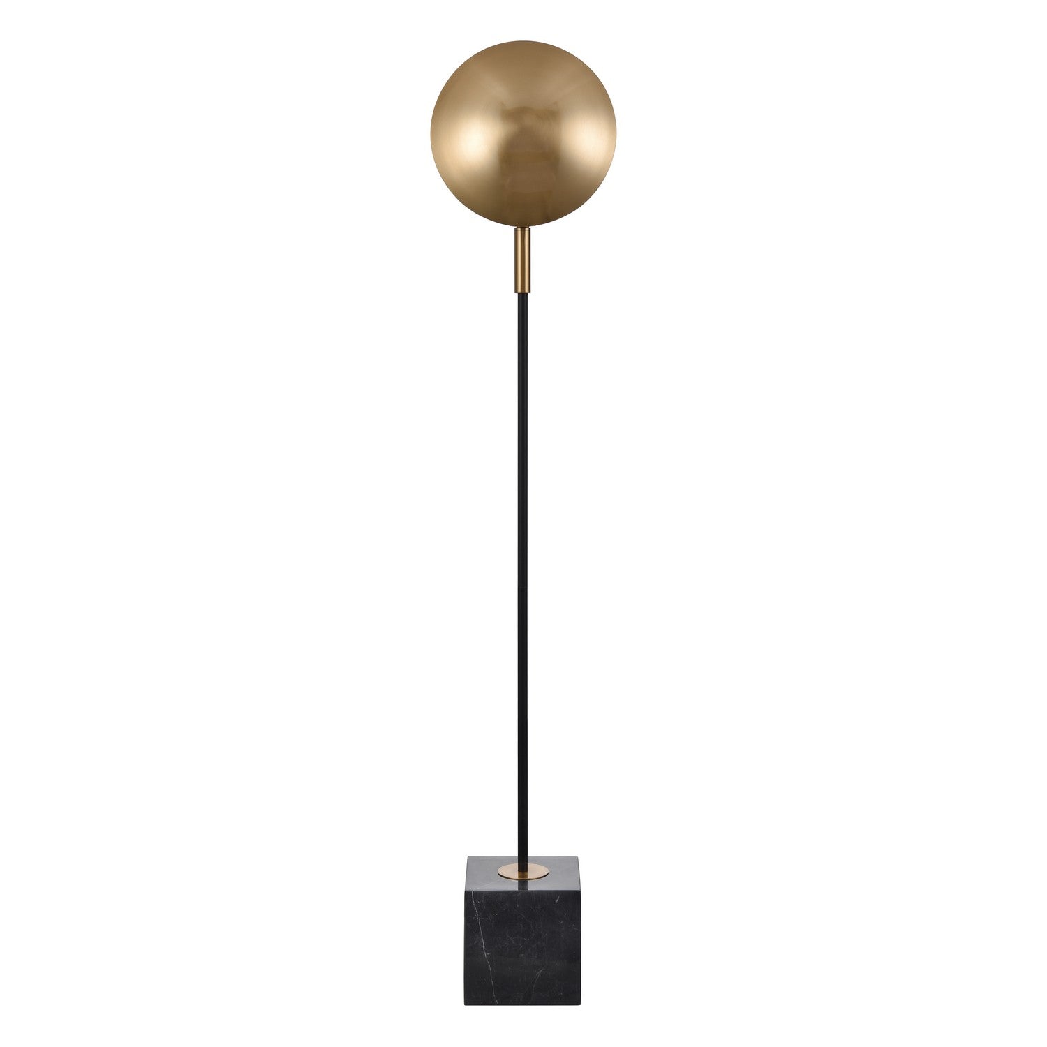 ELK Home - H0019-11074 - One Light Floor Lamp - Addy - Aged Brass