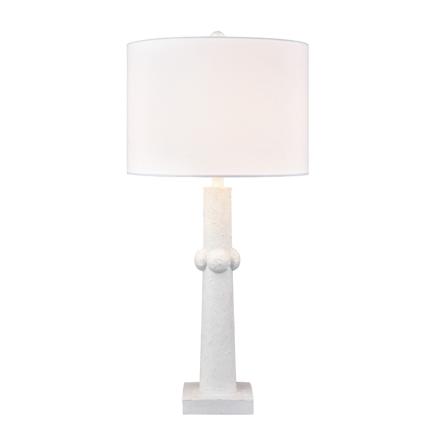 ELK Home - H0019-11081 - One Light Table Lamp - Calvin - Plaster White