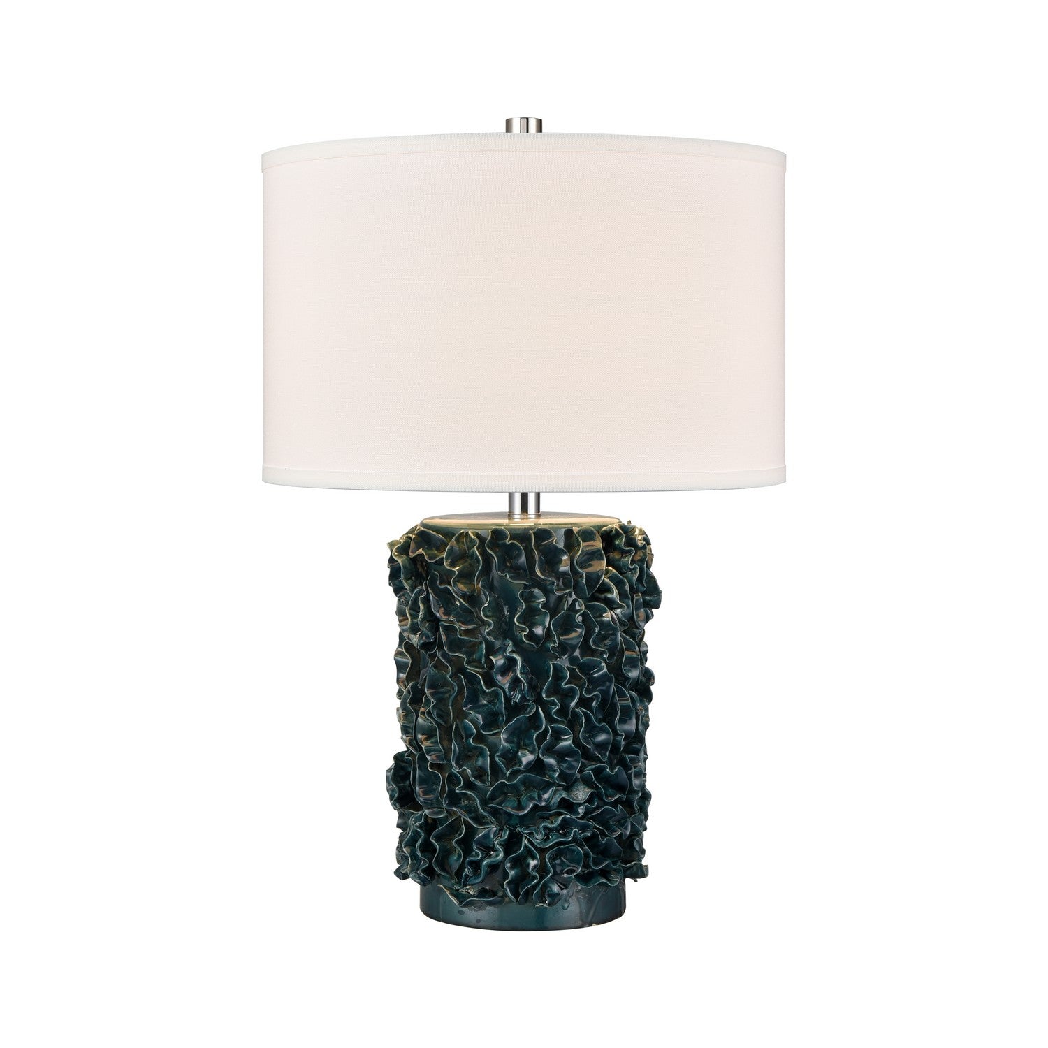 ELK Home - H0019-11091 - One Light Table Lamp - Larkin - Green Glazed