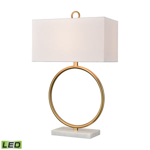 ELK Home - H0019-11110-LED - LED Table Lamp - Murphy - Aged Brass