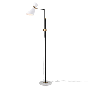 ELK Home - H0019-11112 - One Light Floor Lamp - Taran - Matte White