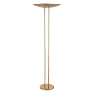 ELK Home - H0019-11543 - Two Light Floor Lamp - Marston - Aged Brass