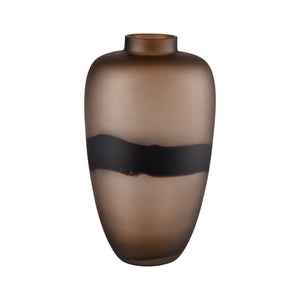 ELK Home - H0047-10979 - Vase - Dugan - Tobacco