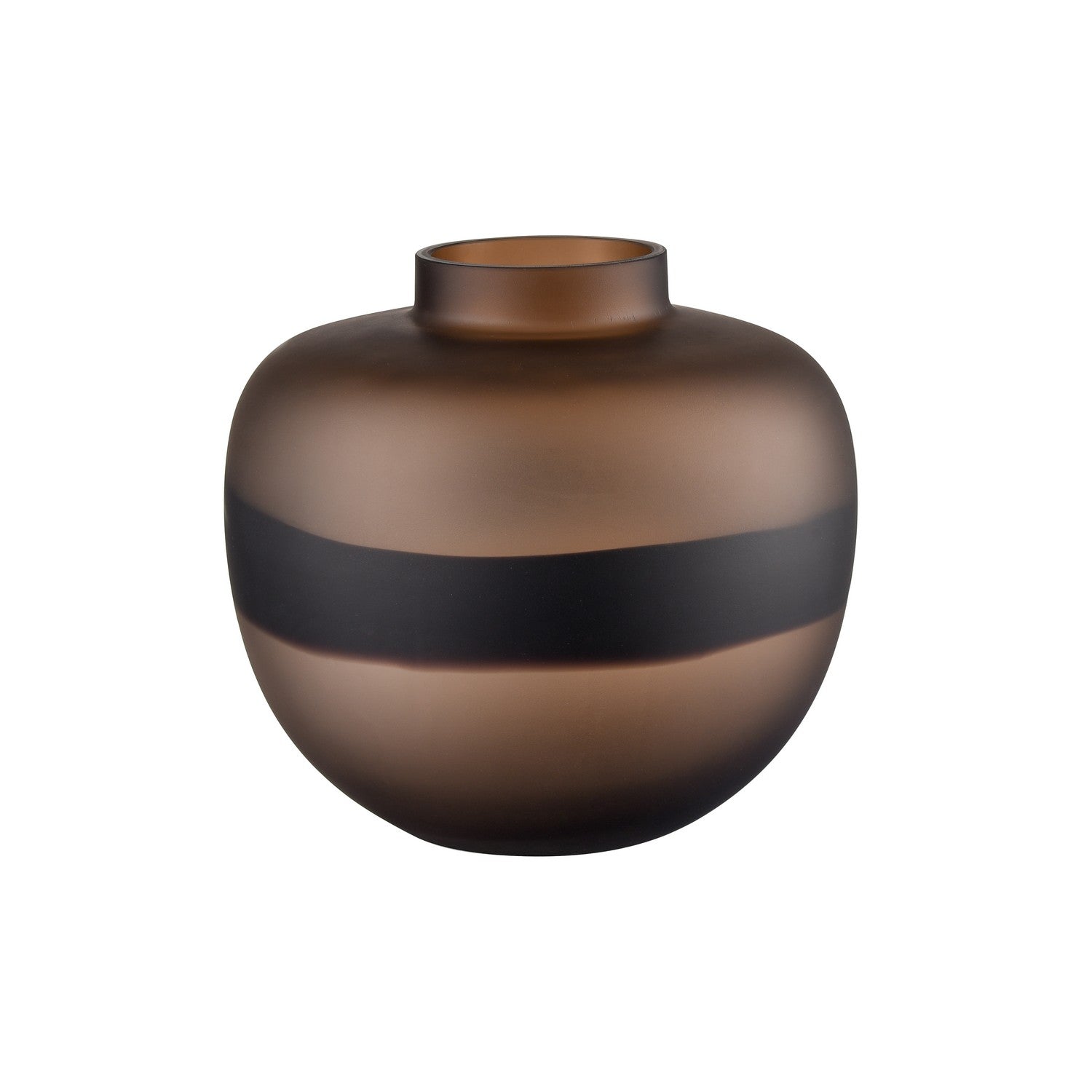 ELK Home - H0047-10980 - Vase - Dugan - Tobacco