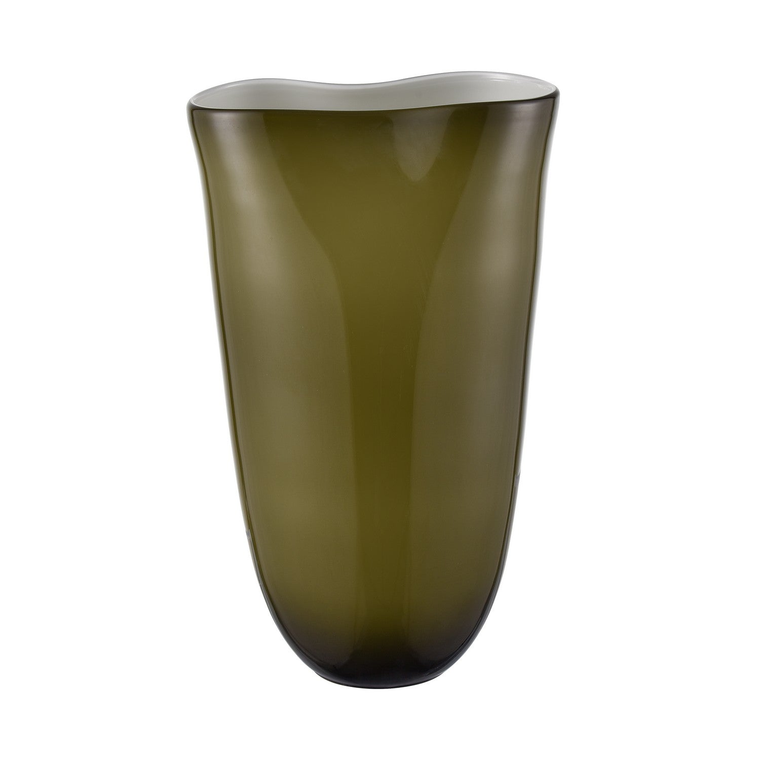 ELK Home - H0047-10981 - Vase - Braund - Olive