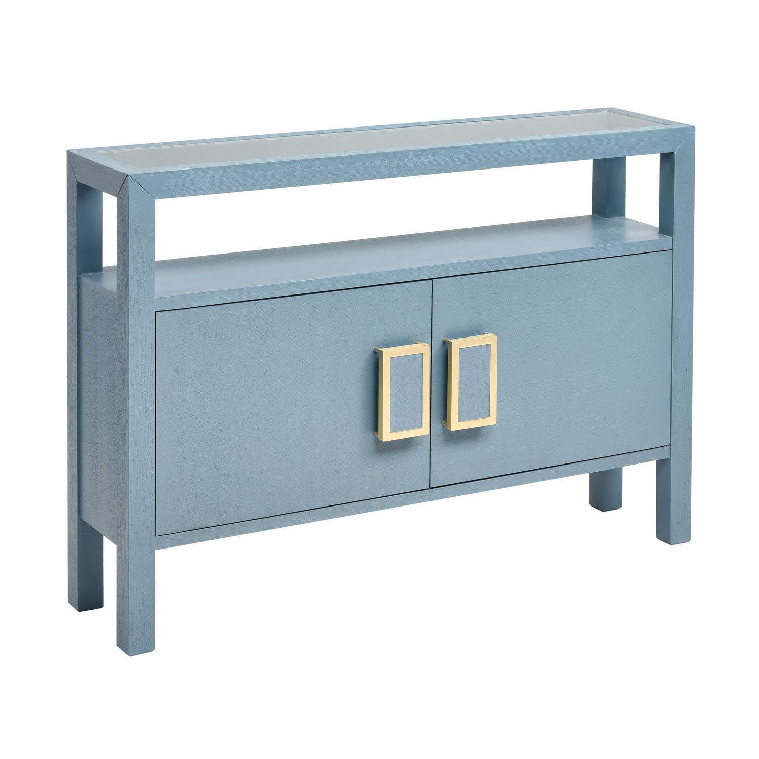 ELK Home - S0015-11778 - Console Table - Hawick - Aged Blue