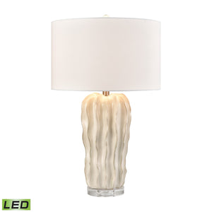 ELK Home - S0019-11140-LED - LED Table Lamp - Genesee - White Glazed