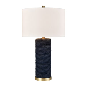 ELK Home - S0019-11145 - One Light Table Lamp - Sherman - Navy