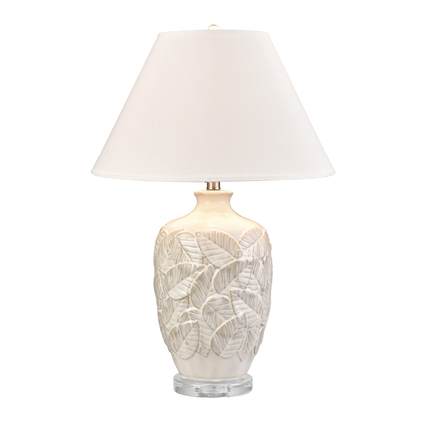 ELK Home - S0019-11147 - One Light Table Lamp - Goodell - White Glazed