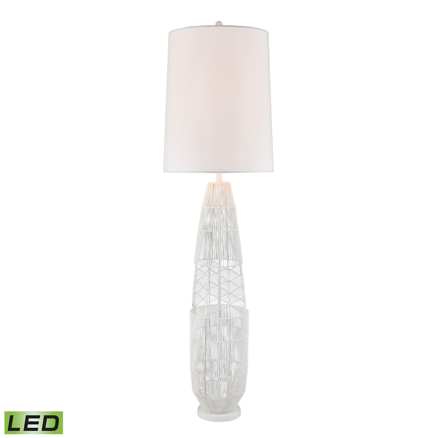 ELK Home - S0019-11155-LED - LED Floor Lamp - Husk - White