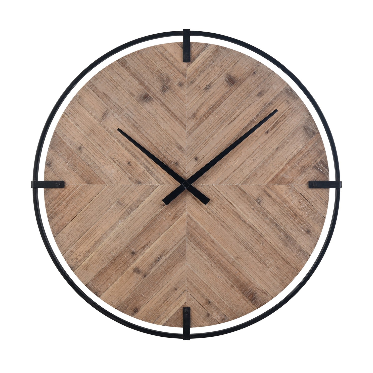 ELK Home - S0036-11276 - Wall Clock - Schiller - Natural