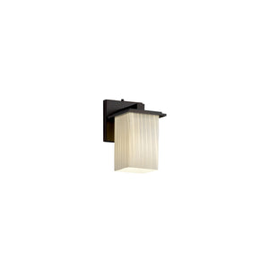 Justice Designs - FSN-8671-15-RBON-DBRZ-LED1-700 - LED Wall Sconce - Fusion - Dark Bronze