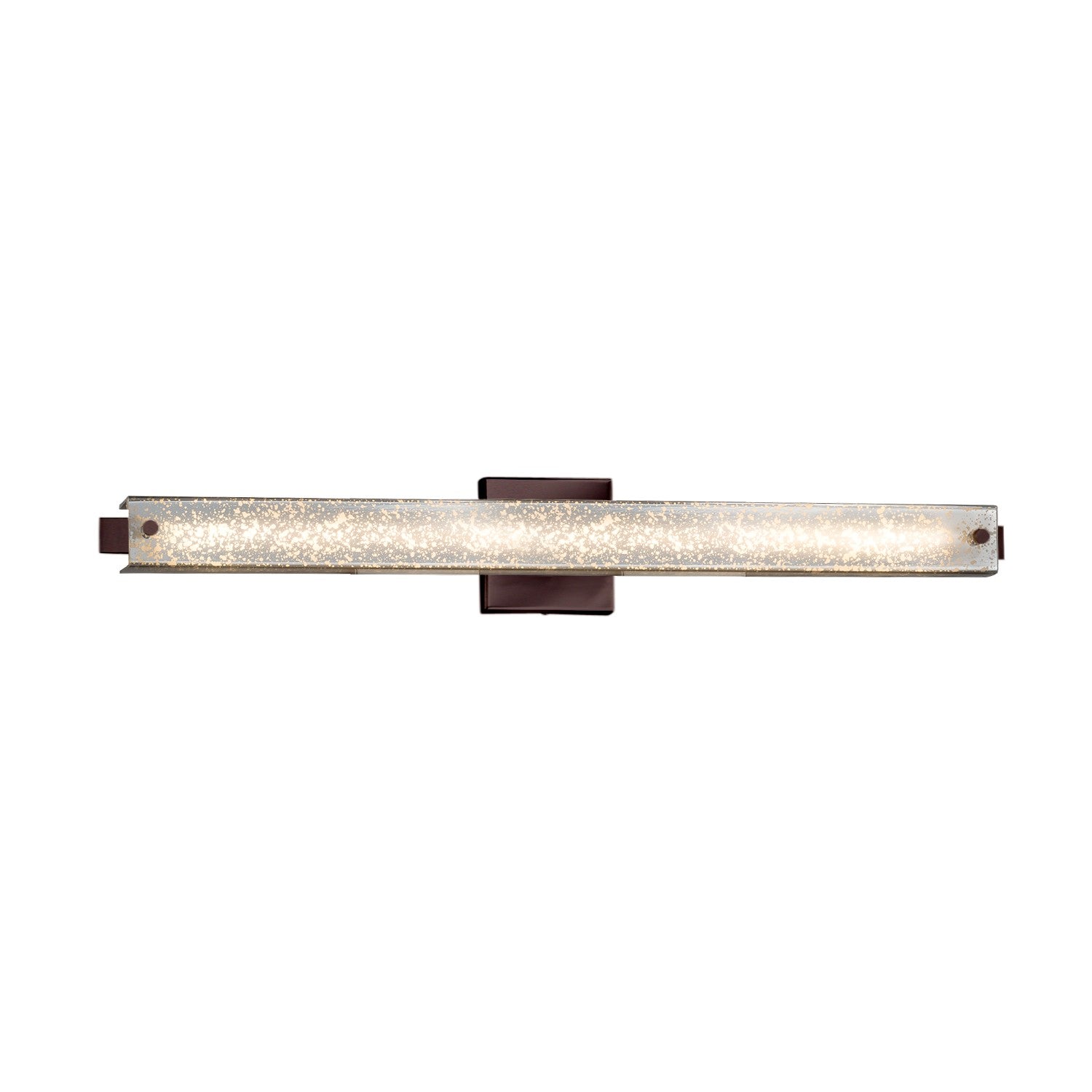 Justice Designs - FSN-8685-MROR-DBRZ - LED Linear Bath Bar - Fusion - Dark Bronze