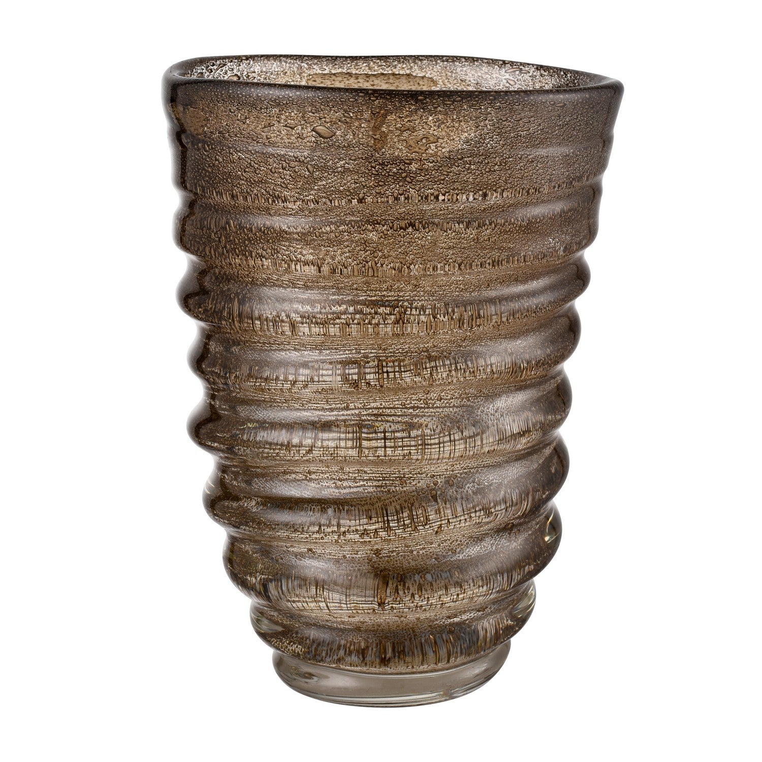 ELK Home - S0047-11323 - Vase - Metcalf - Bubbled Brown