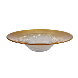 ELK Home - S0047-11331 - Bowl - Nealon - Ochre