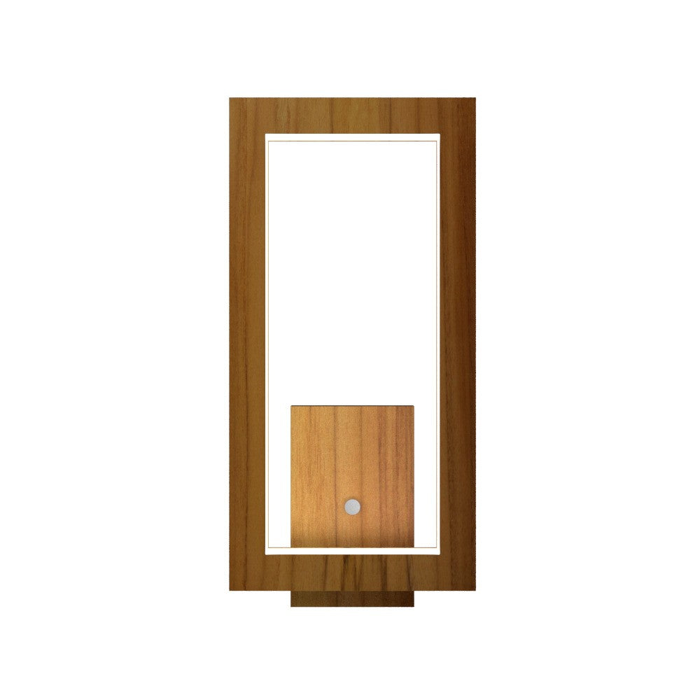 Accord Lighting - 4118LED.12 - LED Wall Lamp - Frame - Teak