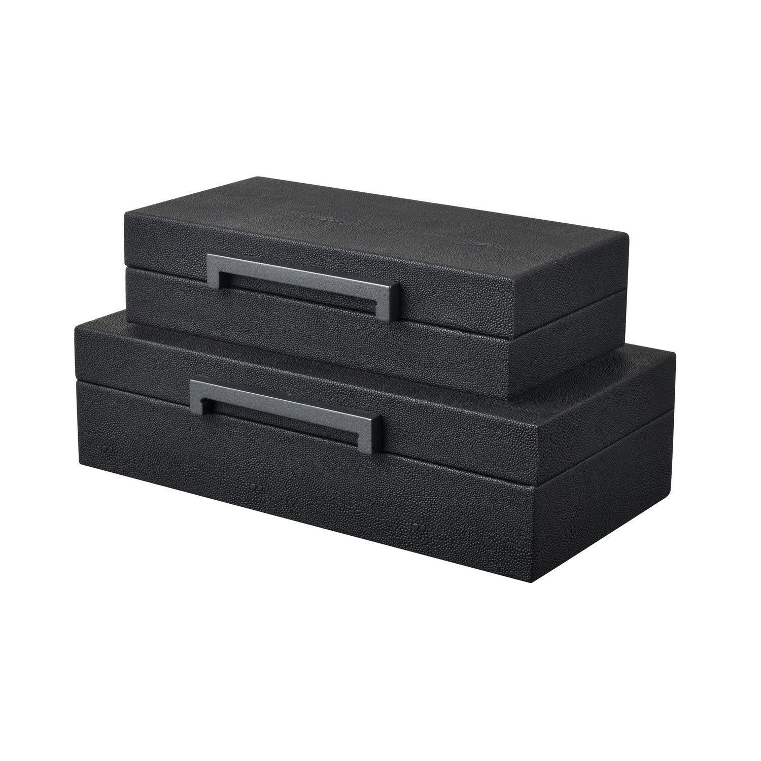 ELK Home - S0057-11216/S2 - Box - Set of 2 - Grackle - Black