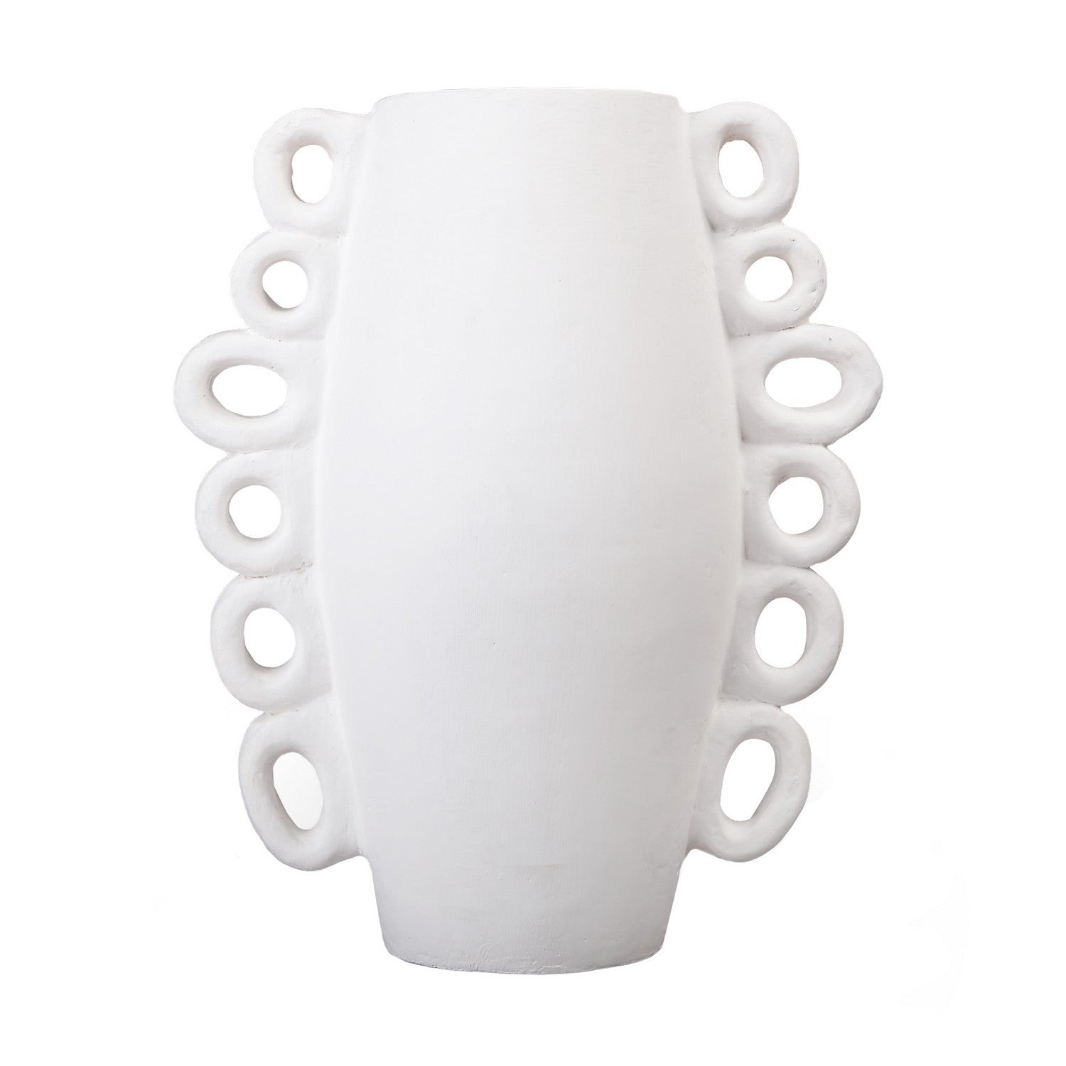 ELK Home - S0077-12105 - Vase - Rinko - White