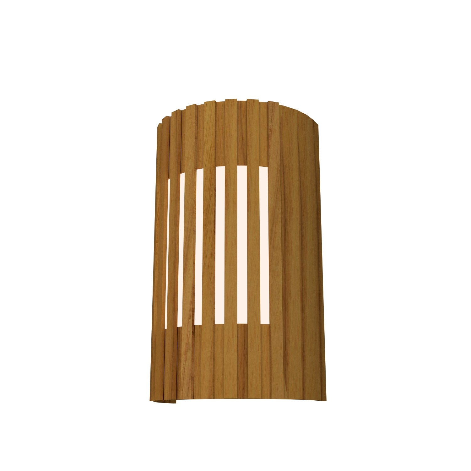 Accord Lighting - 420LED.12 - LED Wall Lamp - Slatted - Teak