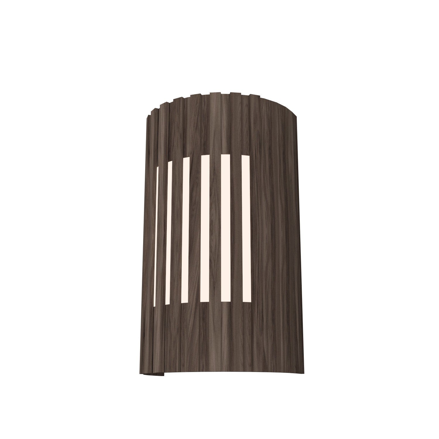 Accord Lighting - 420LED.18 - LED Wall Lamp - Slatted - American Walnut