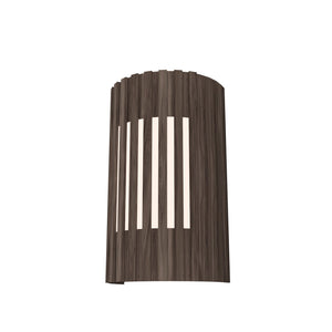 Accord Lighting - 420LED.18 - LED Wall Lamp - Slatted - American Walnut
