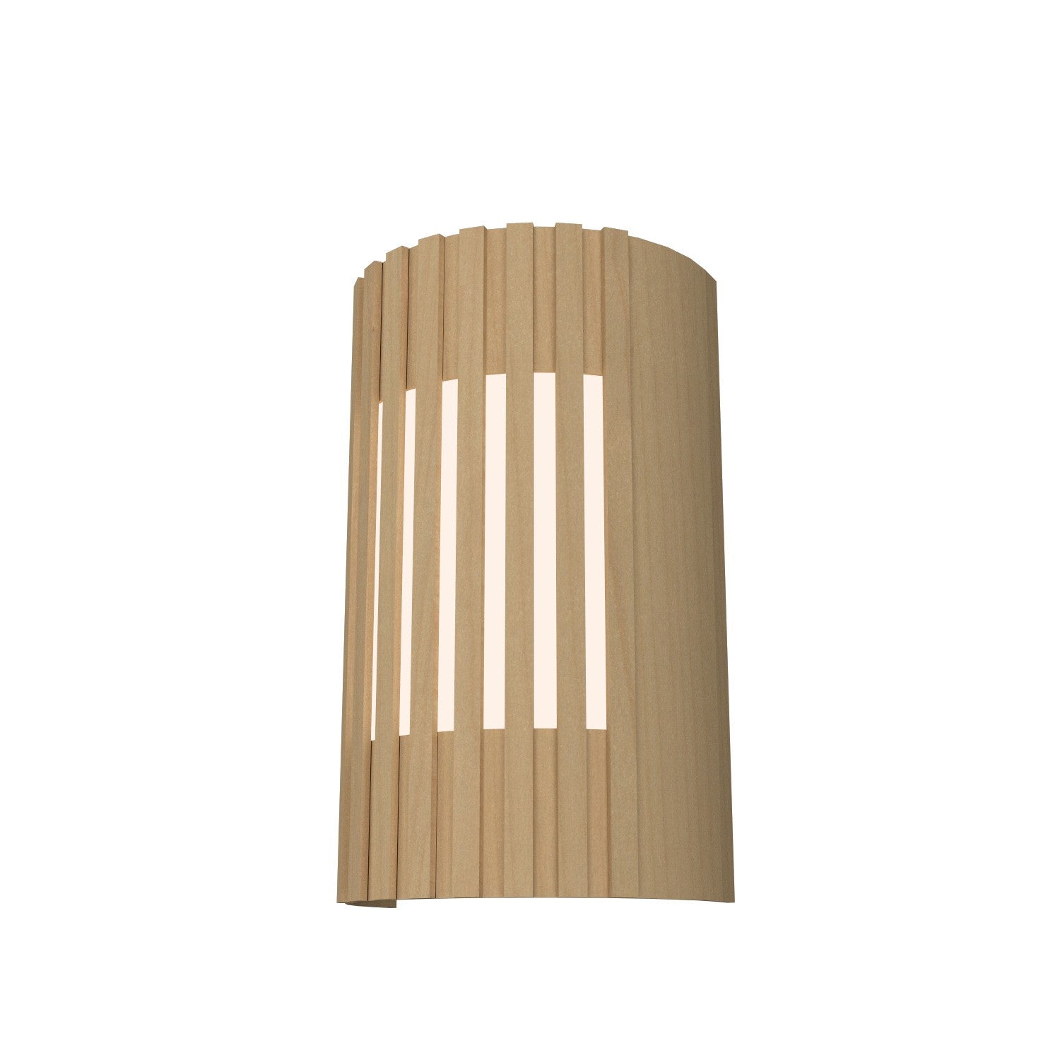 Accord Lighting - 420LED.34 - LED Wall Lamp - Slatted - Maple