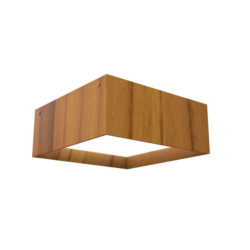 Accord Lighting - 493LED.12 - LED Ceiling Mount - Squares - Teak