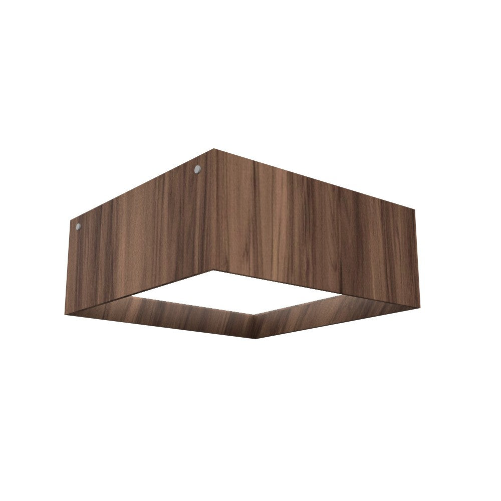 Accord Lighting - 493LED.18 - LED Ceiling Mount - Squares - American Walnut