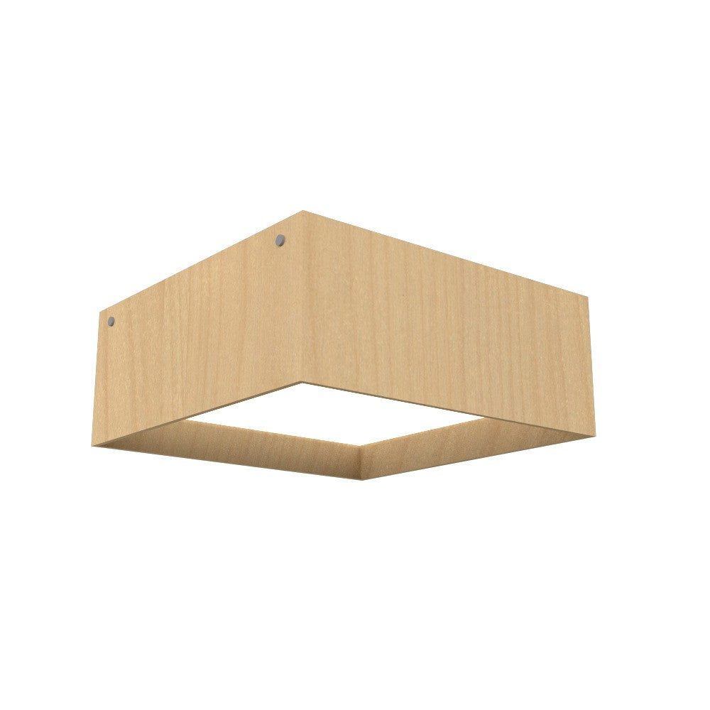 Accord Lighting - 493LED.34 - LED Ceiling Mount - Squares - Maple