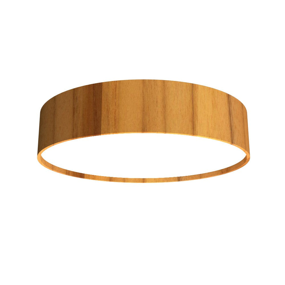 Accord Lighting - 5012LED.12 - LED Ceiling Mount - Cylindrical - Teak