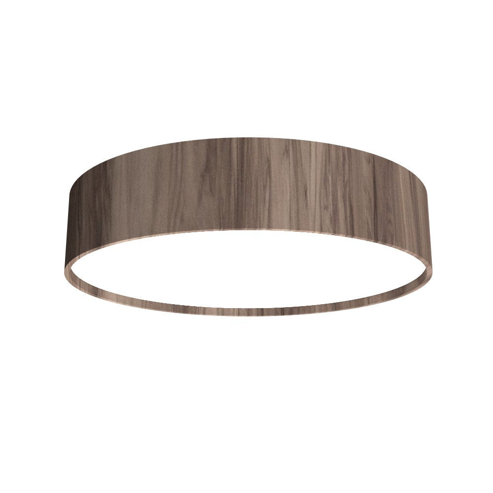 Accord Lighting - 5012LED.18 - LED Ceiling Mount - Cylindrical - American Walnut