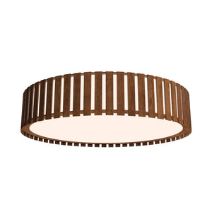 Accord Lighting - 5033LED.06 - LED Ceiling Mount - Slatted - Imbuia