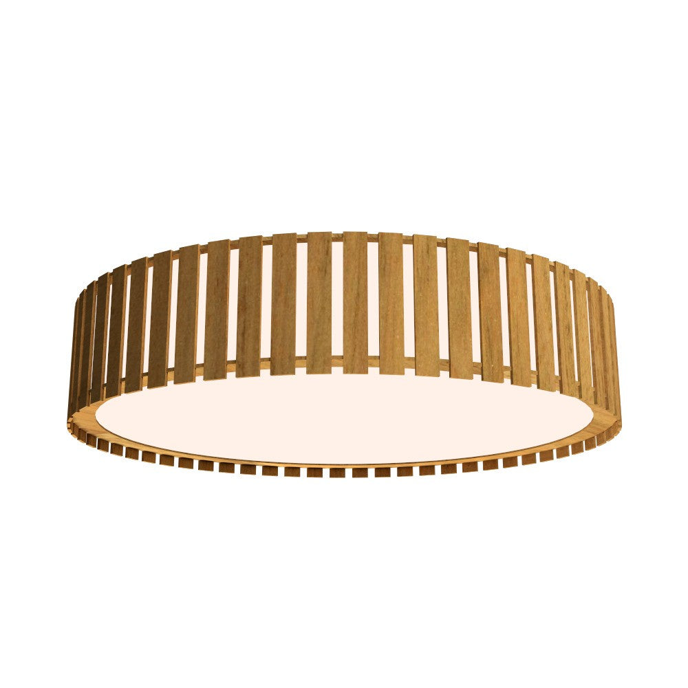 Accord Lighting - 5033LED.09 - LED Ceiling Mount - Slatted - Louro Freijo