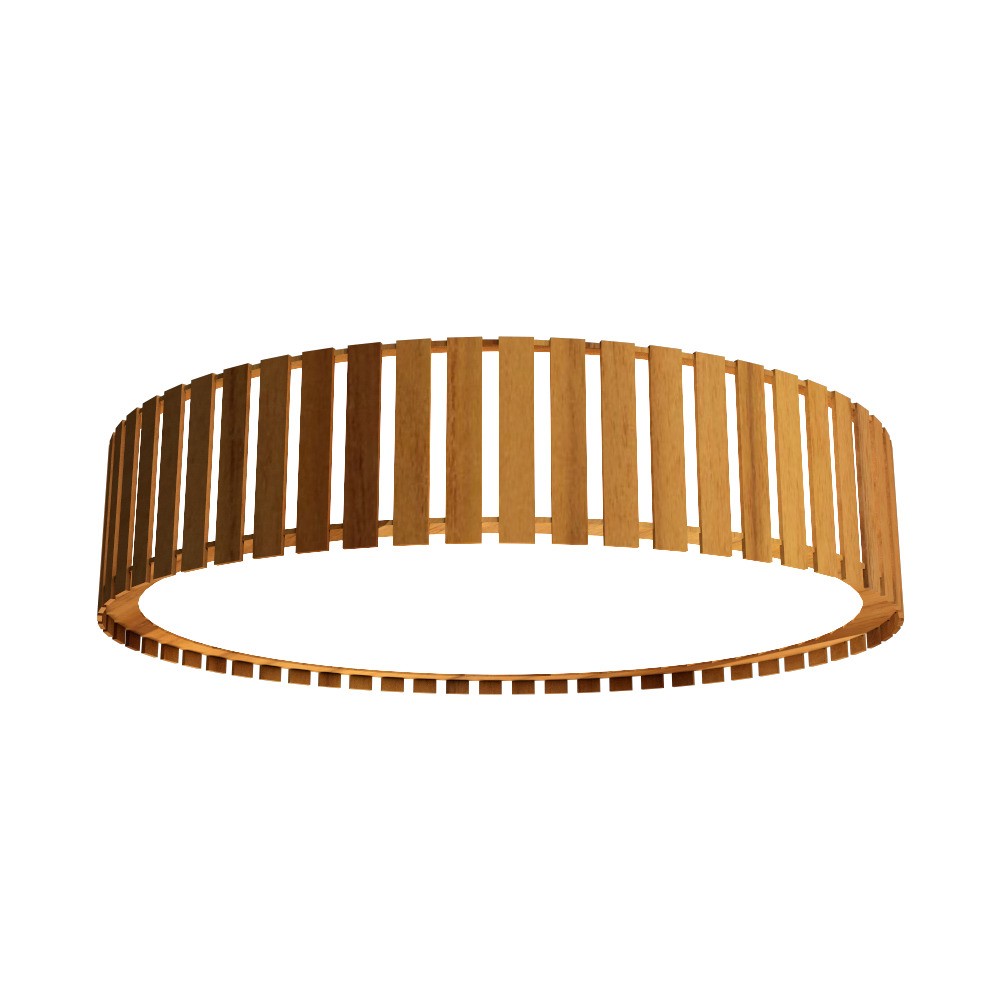 Accord Lighting - 5033LED.12 - LED Ceiling Mount - Slatted - Teak