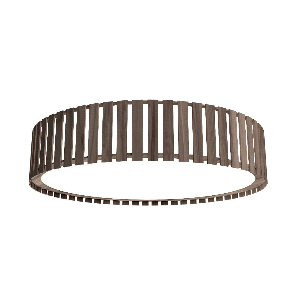 Accord Lighting - 5033LED.18 - LED Ceiling Mount - Slatted - American Walnut