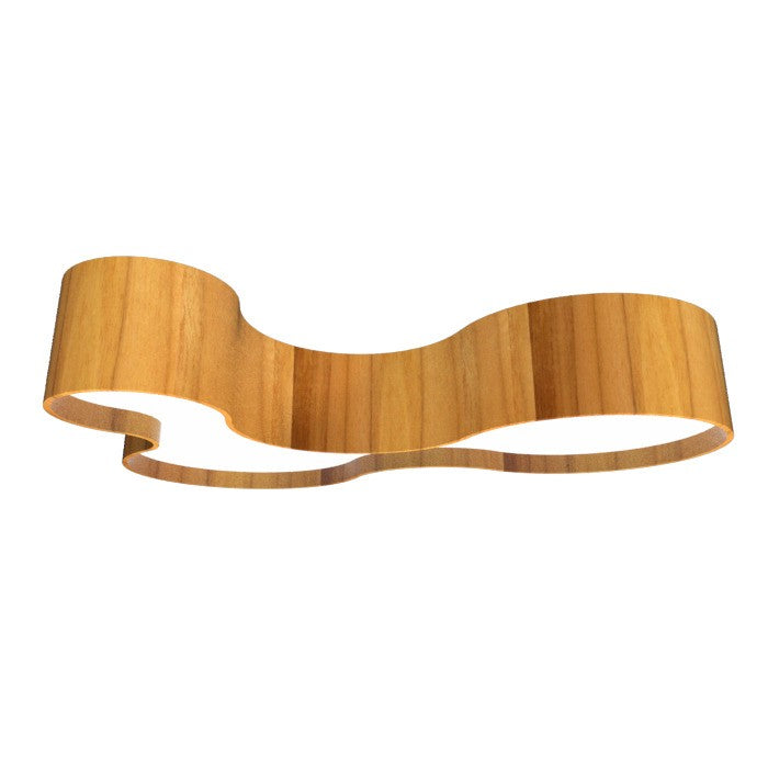 Accord Lighting - 5043LED.12 - LED Ceiling Mount - Organic - Teak