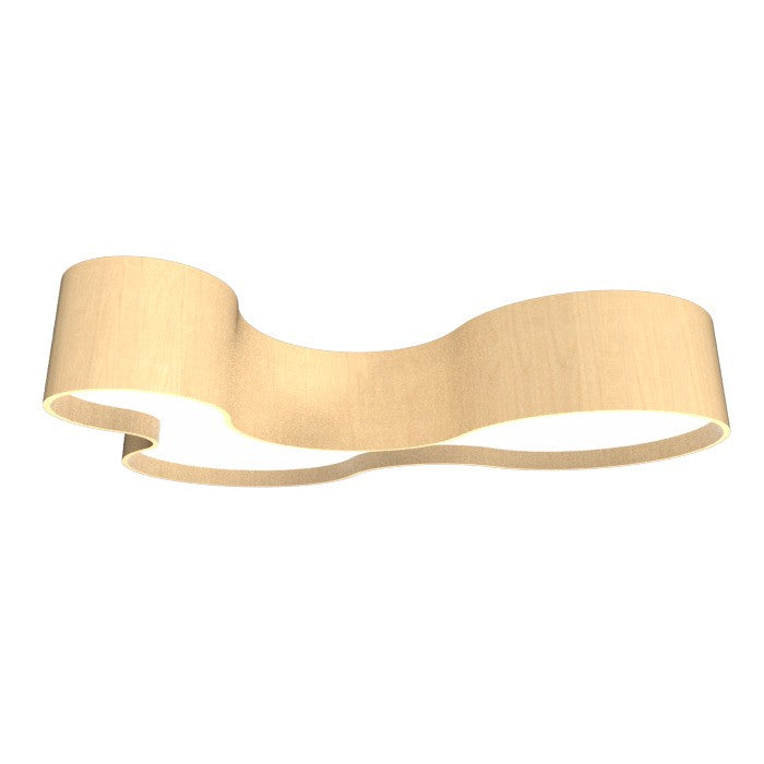 Accord Lighting - 5043LED.34 - LED Ceiling Mount - Organic - Maple