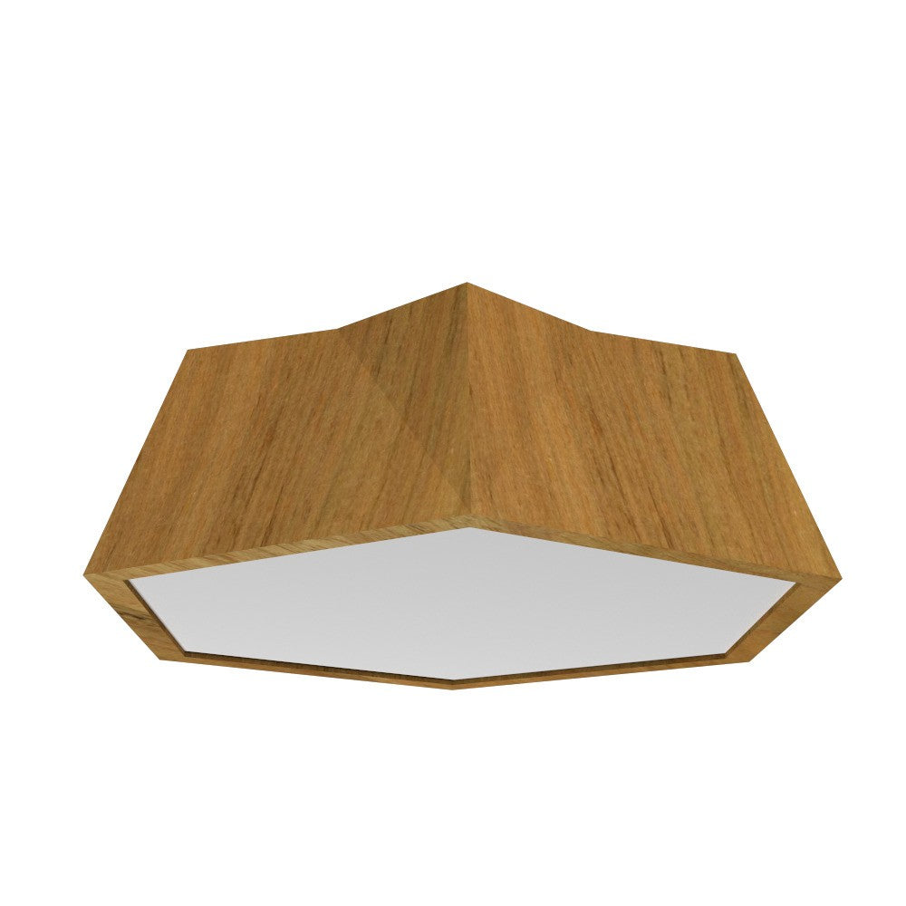 Accord Lighting - 5063LED.09 - LED Ceiling Mount - Physalis - Louro Freijo