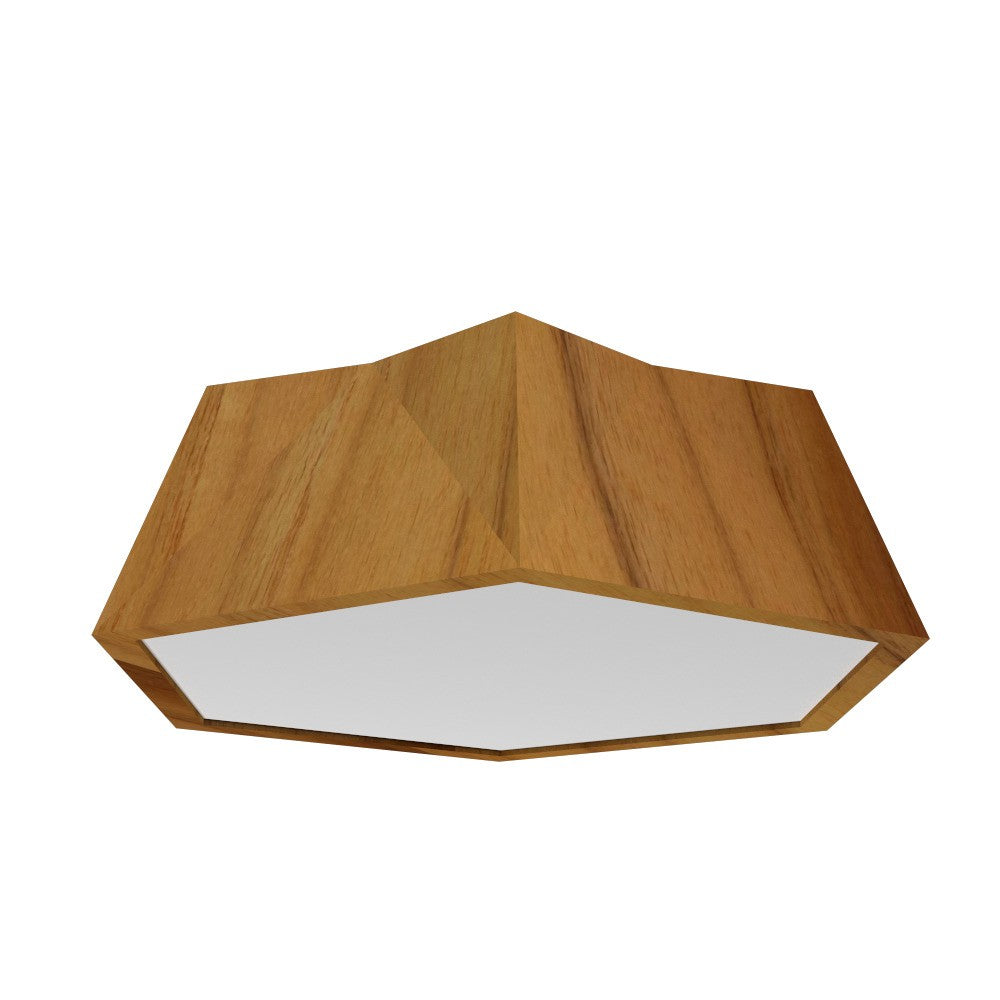 Accord Lighting - 5063LED.12 - LED Ceiling Mount - Physalis - Teak