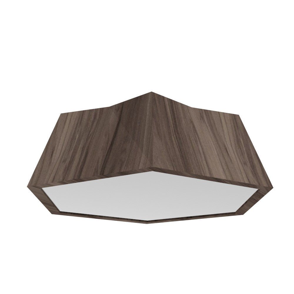 Accord Lighting - 5063LED.18 - LED Ceiling Mount - Physalis - American Walnut