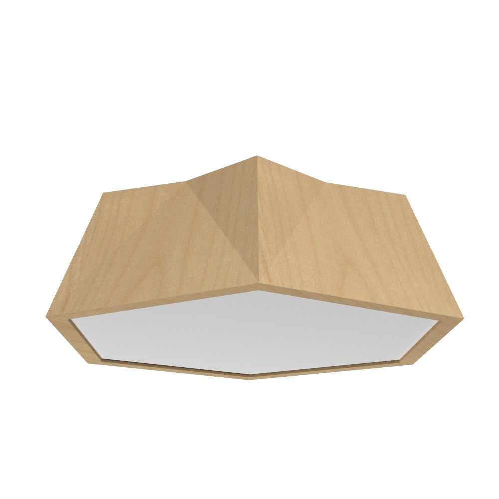 Accord Lighting - 5063LED.34 - LED Ceiling Mount - Physalis - Maple