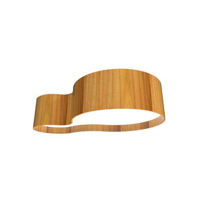 Accord Lighting - 5064LED.12 - LED Ceiling Mount - Organic - Teak