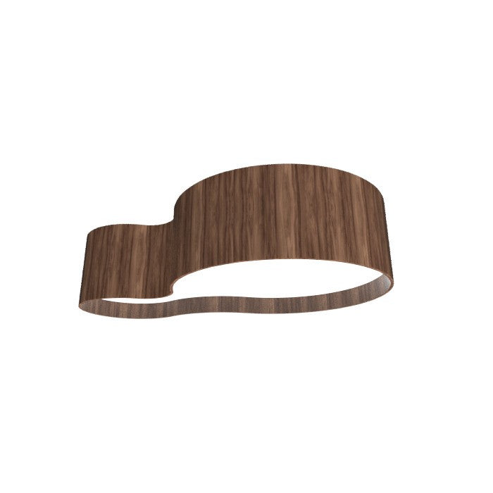 Accord Lighting - 5064LED.18 - LED Ceiling Mount - Organic - American Walnut