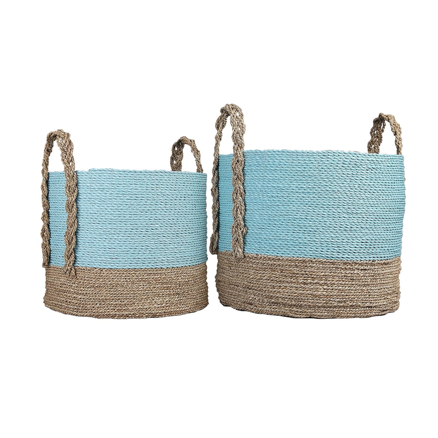 ELK Home - S0077-12112/S2 - Basket - Set of 2 - Grove - Natural