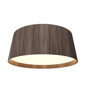 Accord Lighting - 5098LED.18 - LED Ceiling Mount - Conical - American Walnut