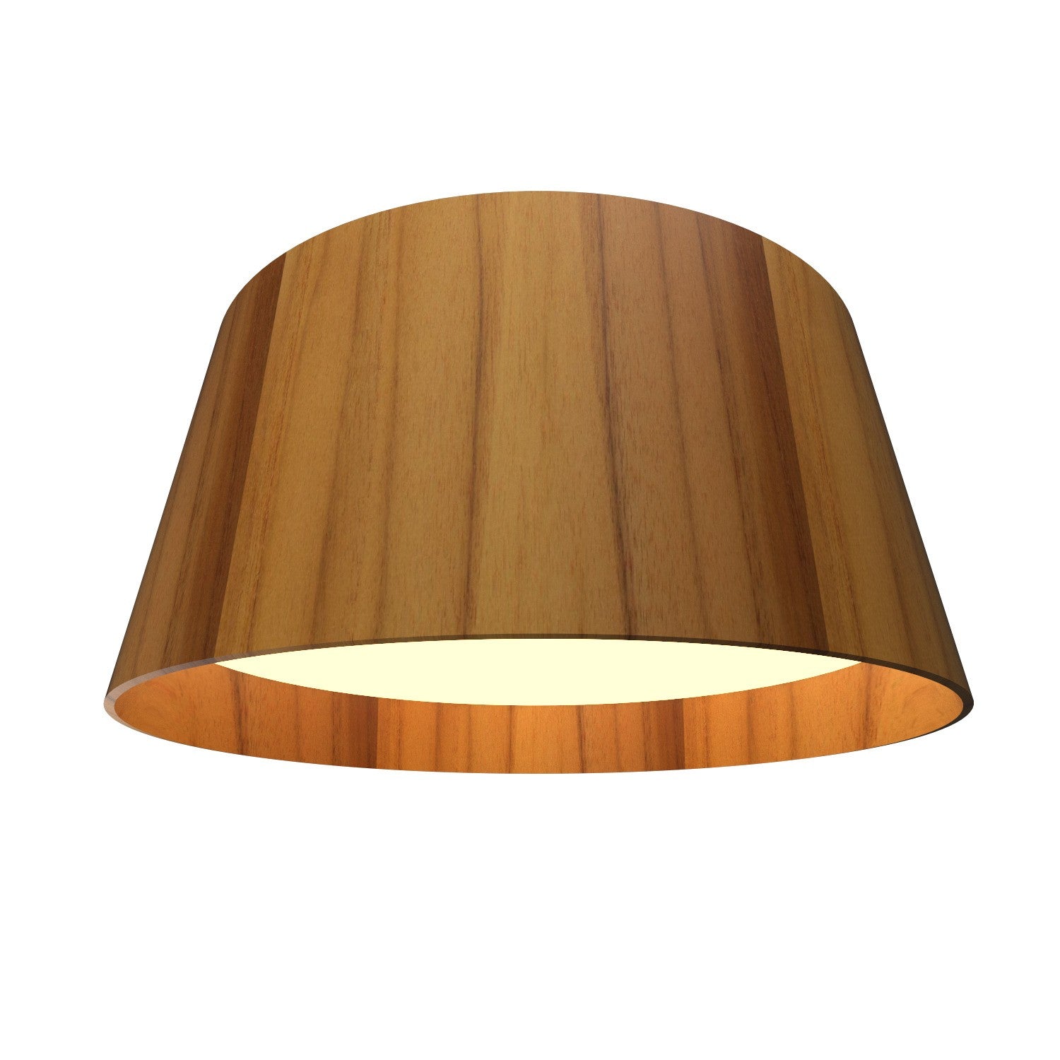 Accord Lighting - 5099LED.12 - LED Ceiling Mount - Conical - Teak