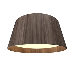 Accord Lighting - 5099LED.18 - LED Ceiling Mount - Conical - American Walnut