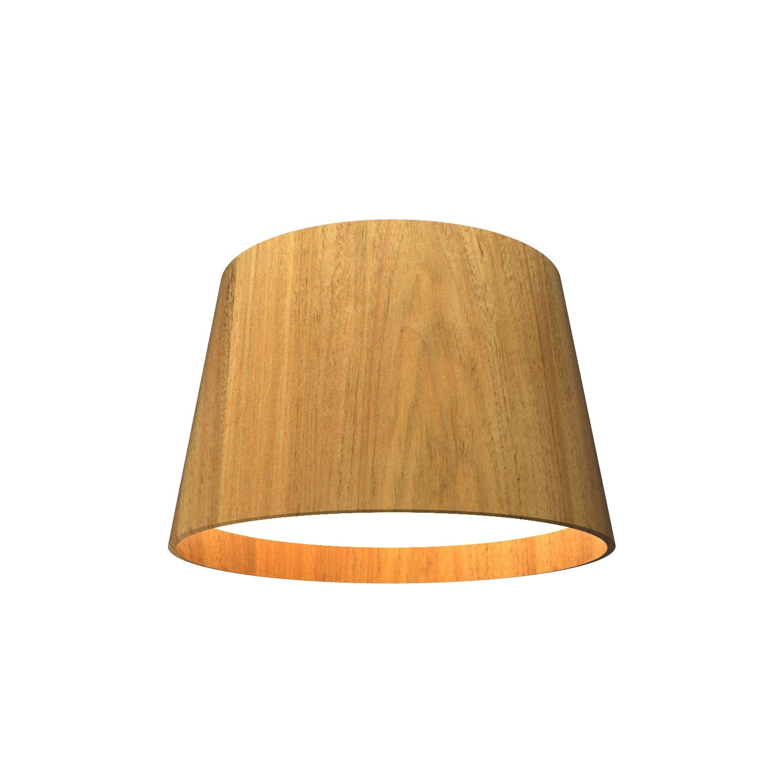 Accord Lighting - 5100LED.09 - LED Ceiling Mount - Conical - Louro Freijo