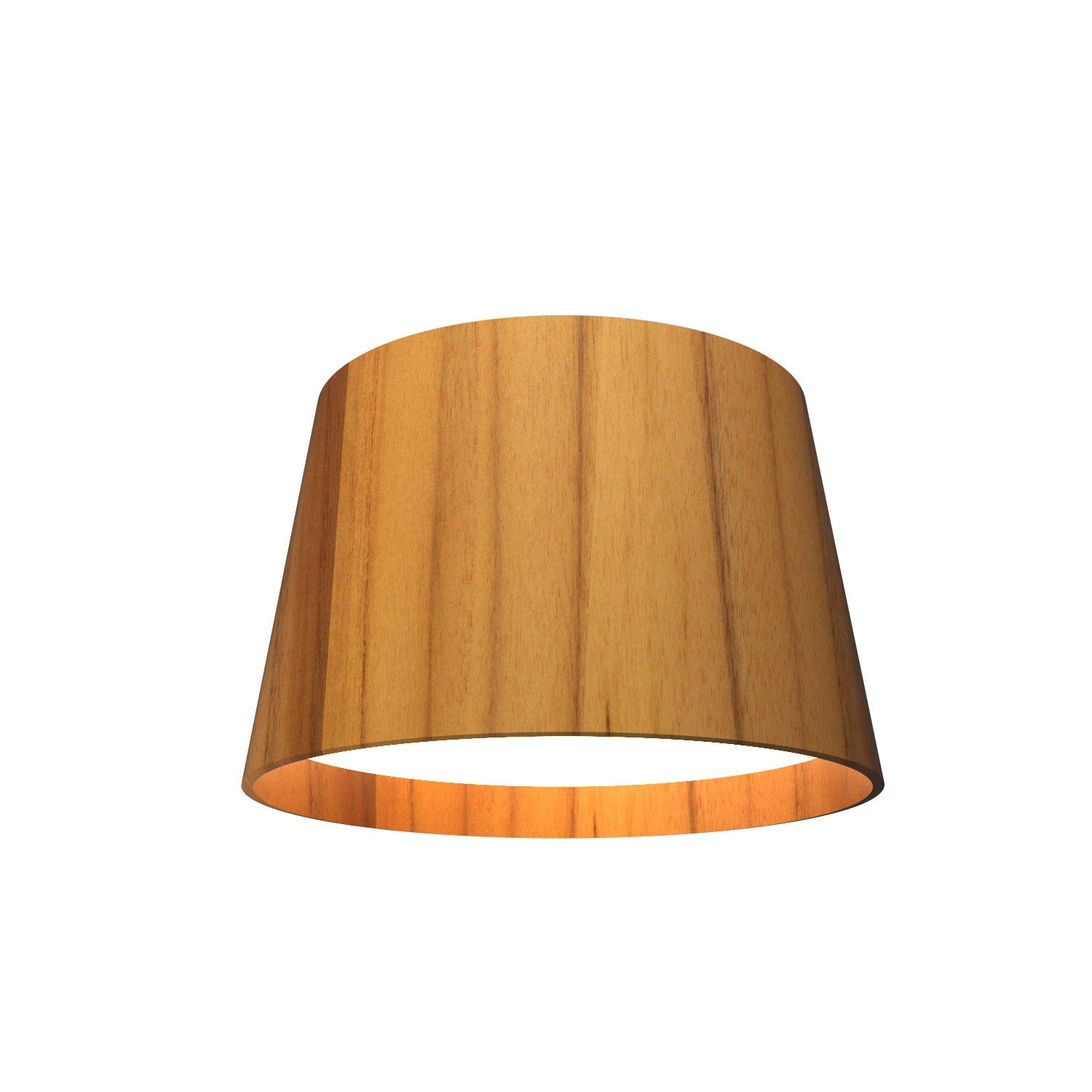 Accord Lighting - 5100LED.12 - LED Ceiling Mount - Conical - Teak