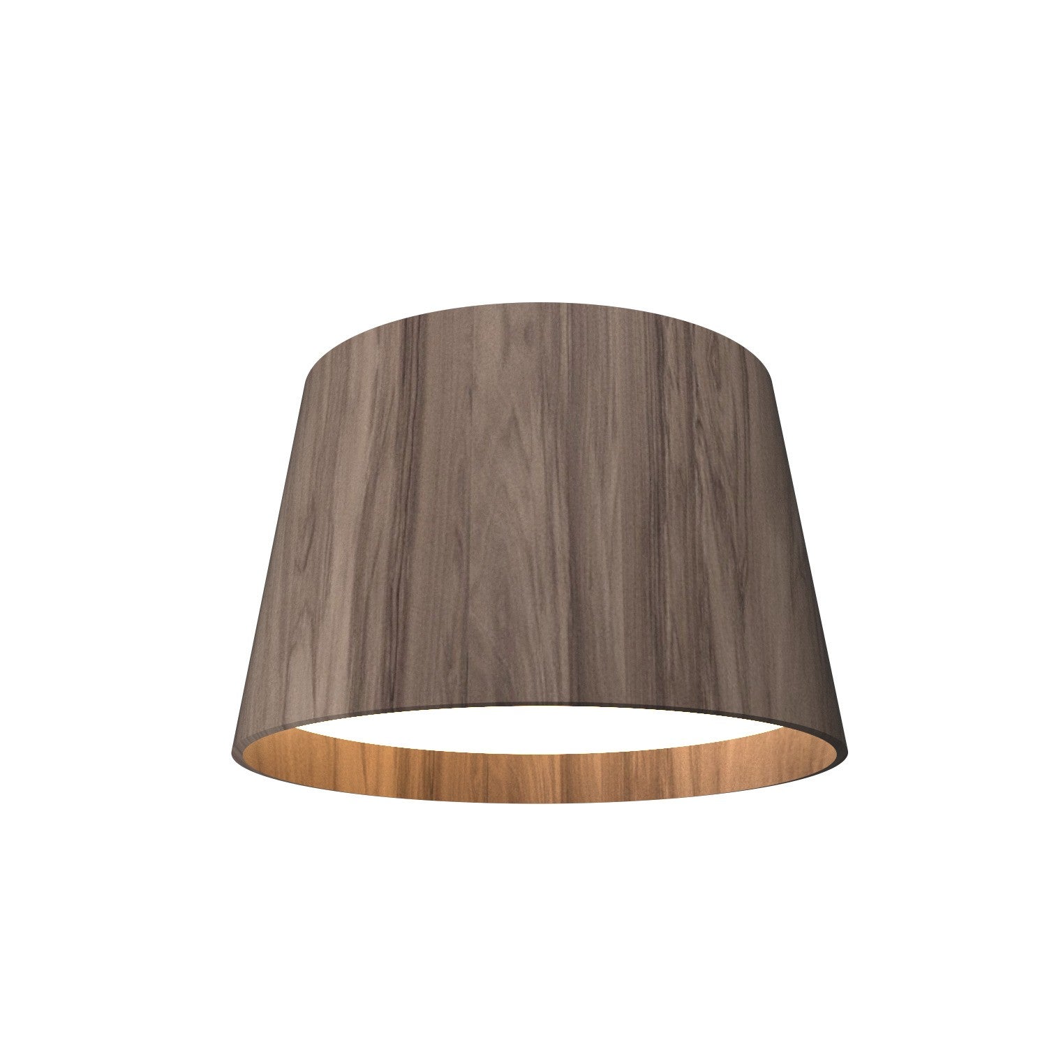 Accord Lighting - 5100LED.18 - LED Ceiling Mount - Conical - American Walnut